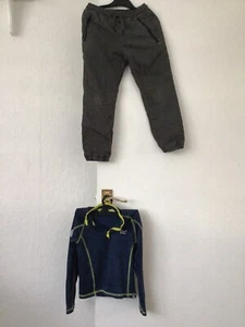 Boys Next, Regatta Blue/Grey Bundle 2 Pieces Trousers And Shirt Age6-8 Years - Picture 1 of 8