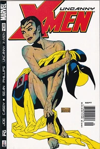 THE UNCANNY X-MEN Vol. 1 #408 September 2002 MARVEL Comics - Jason Treemont - Bild 1 von 2