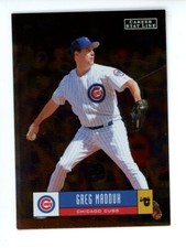 2005 Donruss Stat Line Career  Greg Maddux #058/305 #133 Chicago Cubs