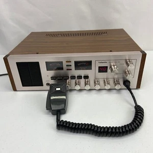 Lafayette Telsat SSB-140 CB Base Station 40 Channel w/mic Tested/ Working - Zdjęcie 1 z 13