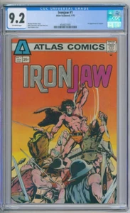 Cómics IronJaw 1975 IronJaw 1 clasificación CGC 9,2 casi nuevo- Atlas/estándar - Imagen 1 de 2