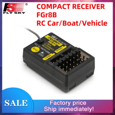 FlySky FGr8B 2.4G 8CH Receiver PWM/PPM/i-bus Output fr PL18 NB4 Lite Transmitter - Bild 1 von 4