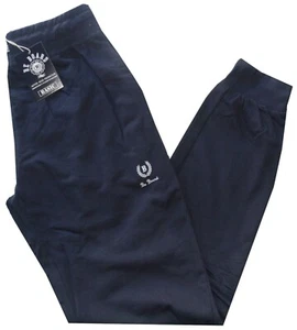 HERREN SWEATSHIRT HOSE Gr. M L XL XXL 3XL FRÜHLING MIT FEDER Manschette BLAU - Bild 1 von 2