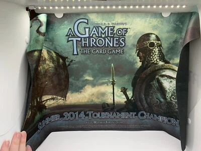 Game of Thrones: The Card Game - Summer 2014 Champion Playmat *CCGHouse* - Image 1 of 4