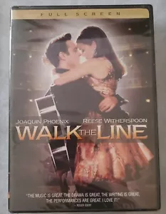 Walk The Line (DVD, 2006 Full Screen) New Sealed - Picture 1 of 1