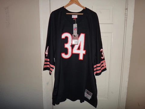 Walter Payton 1985 Mitchell & Ness Bears Men's Throwback Legacy Jersey $160 5XL Cover
