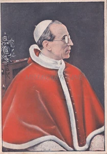 SAN PIO XII - Illustrazione G. Steffanina, Cartolina 1947 - Bild 1 von 2