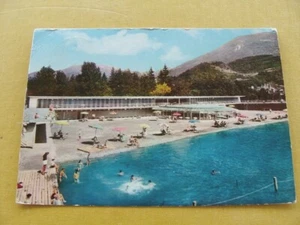 (FG.F39) SAN CRISTOFORO AL LAGO di PERGINE VALSUGANA - LIDO animata (vg 1966) S. - Imagen 1 de 2