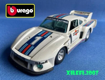 burago porsche 935 TT Martini racing #1 bilstein cod 0134 1:24 usata come foto - Immagine 1 di 4