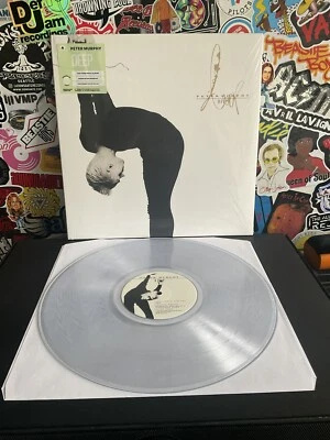PETER MURPHY Deep VG++ CLEAR VINYL W/HYPE STICKER  Foto 1 de 2