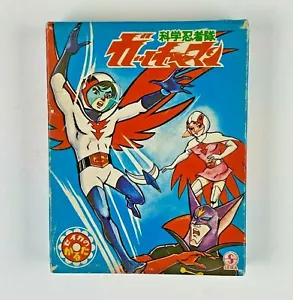 Vintage 1970's Battle of the Planets / Gatchama Seika Japanese card game! Rare! - Picture 1 of 8