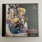 3X3 Eyes Kyuusei Koushu - Sony PlayStation PS1 NTSC-J JAPAN 1995 Game
