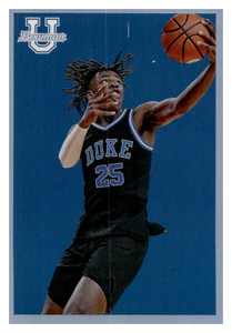 MARK MITCHELL 2022-23 BOWMAN UNIVERSITY 1ST CHROME REFRACTOR RETRO 2009 $1 SHIP!