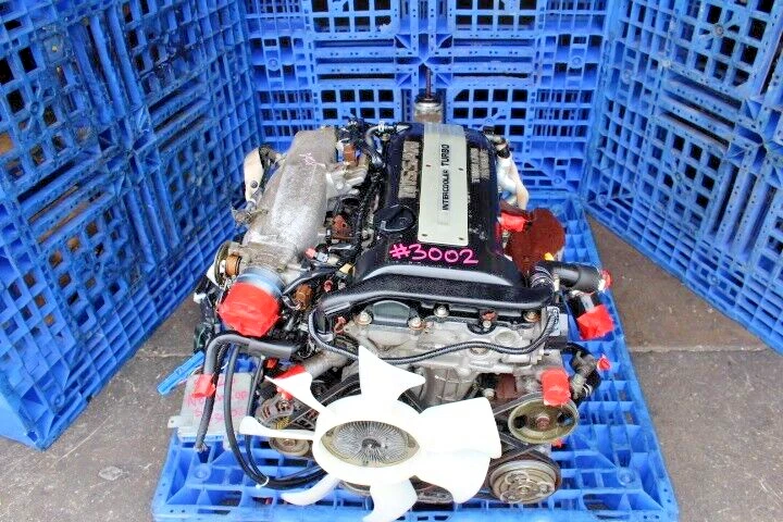 Motor Nissan Silvia S14 2.0L Dohc Turbo 5 velocidades Trans Ecu JDM Sr20det S14 240sx Foto 1 de 4