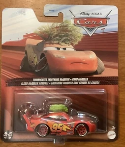 Disney Pixar CARS - TUMBLEWEED LIGHTNING MCQUEEN Diecast Toy Car NEW - Picture 1 of 2