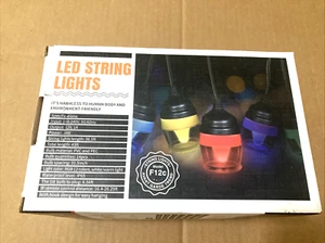 LED string lights, all different colors, RGB lights with remote control***NEW*** - Picture 1 of 20
