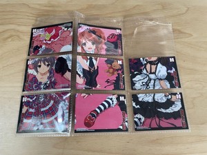 The Melancholy Of Haruhi Suzumiya Trading Card Set Kyoto Animation