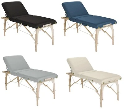 Paquete de mesa de masaje Earthlite Avalon XD inclinable completo Reiki con reposapiés y estuche NUEVO Foto 1 de 3