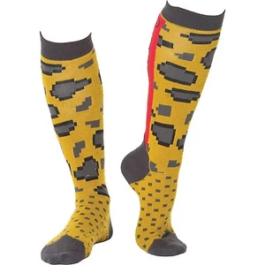 VOLCOM Women's Socks "Whipper Tech" - BRZ - Size XS/S - NWT - Picture 1 of 1