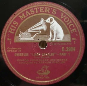 Arthur Fielder / Boston Promenade Orch. - Von Suppé: Light Cavalry - HMC C.3904 - Picture 1 of 2