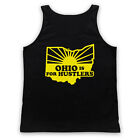 OHIO IS FOR HUSTLERS RETRO SLOGAN AMERICAN STATE SAYING UNISEX TANK TOP WESTE
