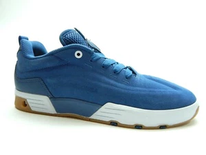 DC LEGACY 98 VAC S BLUE NAVY MEN SHOES SIZE 12 - Picture 1 of 9