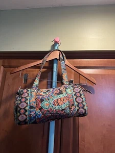 Unbranded - Paisley Multicolor Barrel Bag - 6x12โ - See Photos ๐ธ๐ - Picture 1 of 12