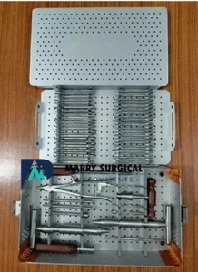 Orthopedic Instruments Broken Screw Removal Complete Set - Picture 1 of 3