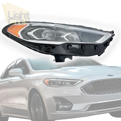 Faro LED lateral para pasajero Ford Fusion 2017-2020 (sin AFS) DIESTRO #HS7Z13008AB Foto 1 de 4