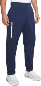 Nike Essentials Utility Pants Mens 32 Sportswear Midnight Navy Blue DM6681 New - Picture 1 of 3
