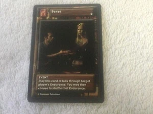 VINTAGE HIGHLANDER SWORDMASTER SCRYE PROMO CARD CCG TCG - Picture 1 of 6