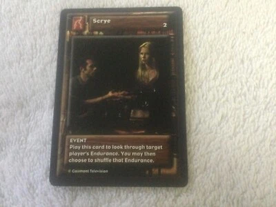 VINTAGE HIGHLANDER SWORDMASTER  SCRYE   PROMO CARD CCG TCG - Image 1 of 4