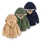 Children Winter Fleece Outdoor Jackets for Boys Warm Kids Boy Outerwear Clothing