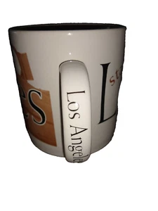 Tazza Starbucks City collezione Los Angeles 1994 Jerry Greer Jan Belson usata in ottime condizioni 4,5 ciao - Foto 1 di 6