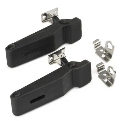 2PC 2877447 for Polaris Sportsman 500 550 850 1000 Front Cargo Rubber Latch Kit - Image 1 of 4