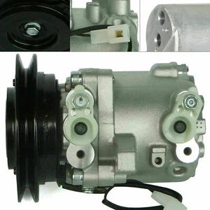 KIT compresor de aire acondicionado + secador para tractor Kubota M108S M5040 M6040 M7040 M8540 M9540 - Imagen 1 de 11