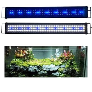 Aquarium Hood Lighting Fish Tank Light 36 Inch - 46 Inch for Freshwater - Picture 1 of 8