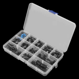 145 Teile/Set Profi 10uH-10mH 12 Werte Drosselinduktivitäten sortiertes Kit - Bild 1 von 9