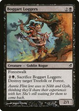 FOIL Boggart Loggers | MtG Magic Lorwyn | English | Near Mint