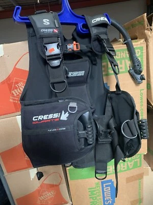 Cuarzo Cressi BCD tamaño pequeño  Foto 1 de 4