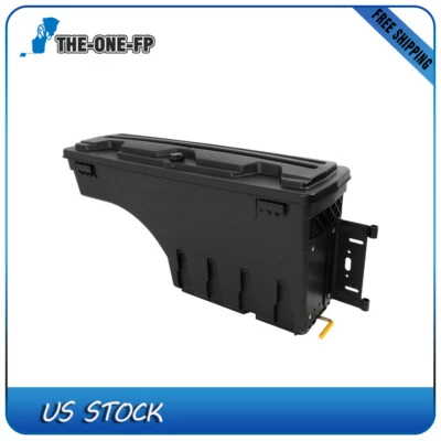 Caja de herramientas de almacenamiento de caja de camioneta lateral derecha para Ford F250 F350 Super Duty 2017-2022 Foto 1 de 4