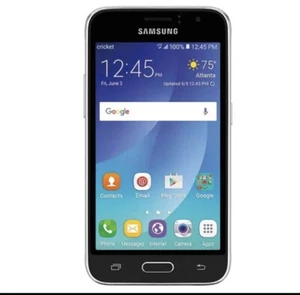 Samsung Galaxy AMP 2 - 8GB - Black (CRICKET) Smartphone Grade A - Picture 1 of 6