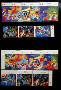 St. VINCENT Sc 1454-62 NH ISSUE OF 1991 -DISNEY-JETSONS-REGULAR+"SPECIMEN" Sc$28 - Picture 1 of 1