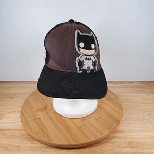 Funko Pop! Batman Heroes DC Comics Snapback Hat Black / Gray Men OSFM - Picture 1 of 10