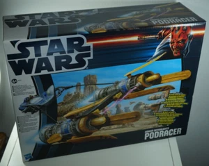 STAR WARS Anakin Skywalker's POD RACER Clone Wars Movie Heroes MIB NEW - Picture 1 of 7