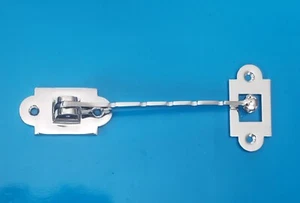 Deltana VH65U26, 7" Projection, Base Size 3-1/4",Contemporary Valet Hook, Chrome - Picture 1 of 6