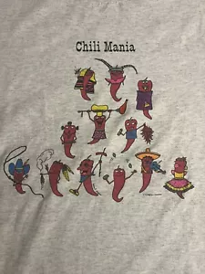 Camiseta unisex Chili Mania - Imagen 1 de 5