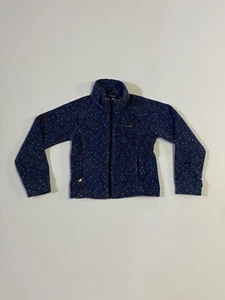 Columbia XXS (4/5) Girls Polkadot Full Zip Fleece Jacket - Picture 1 of 6