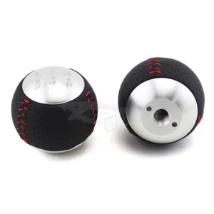 6 Speed JDM Style Mugen shift knob for HONDA RSX CIVIC Type S2000 Silver CARBON - Imagen 1 de 4