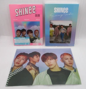 [ Unopened ] SHINee Sunny Side Limited Edition & FC edition 2CDs w/ Post Card - Picture 1 of 12